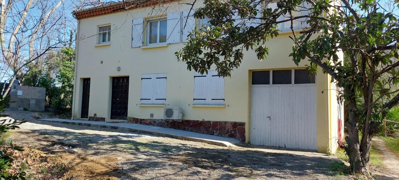 Maison Sur 2000M² D'Espace Vert. Bessan المظهر الخارجي الصورة
