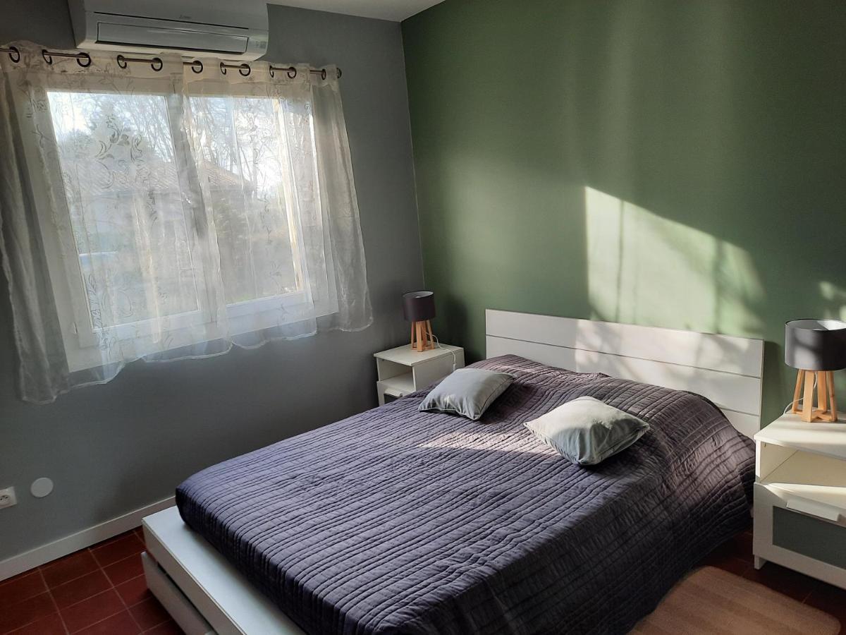 Maison Sur 2000M² D'Espace Vert. Bessan المظهر الخارجي الصورة